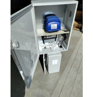 Skåp för kompressor och styrenhet (Monocomp) image